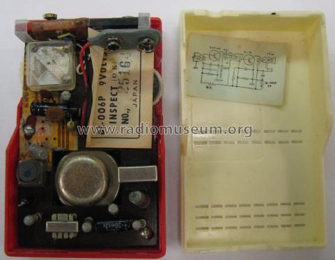 2 Transistors Boy's Radio BL 206-B; Coronet Arrow (ID = 827231) Radio