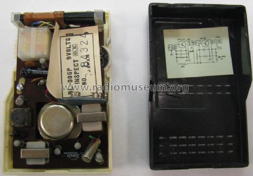 2 Transistors Boy's Radio ; Windsor Industries, (ID = 827305) Radio