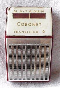 6 Transistor ; Coronet Arrow (ID = 261306) Radio
