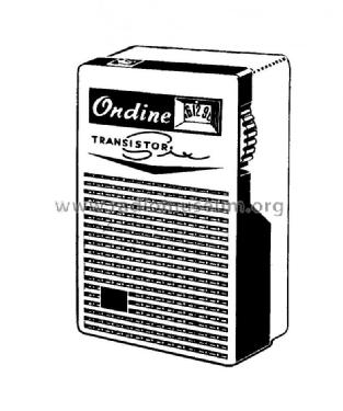 Ondine 6-BT-2; RCA, Corporacion de (ID = 712583) Radio