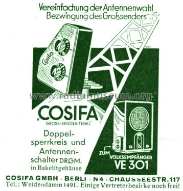 Cosifa ; Cosifa GmbH; Berlin (ID = 1615347) mod-past25