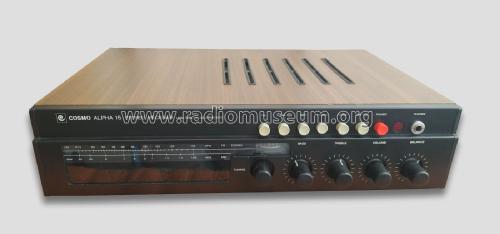 Alpha-15 Stereo Receiver ; Cosmo S.A., (ID = 2771067) Radio