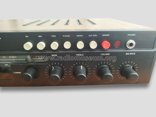 Alpha-15 Stereo Receiver ; Cosmo S.A., (ID = 2771070) Radio