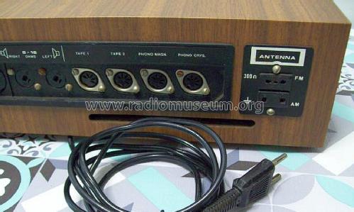 Alpha 20 Stereo Receiver High Fidelity Quadrosound ; Cosmo S.A., (ID = 3131463) Radio