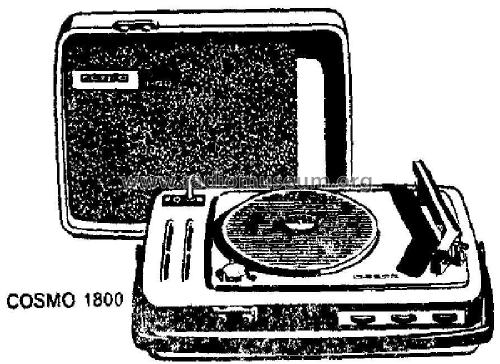 C-1800; Cosmo S.A., (ID = 1059443) Enrég.-R