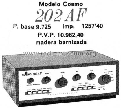 C-202-AF; Cosmo S.A., (ID = 1042343) Ampl/Mixer