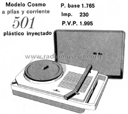 C-501; Cosmo S.A., (ID = 1042362) R-Player