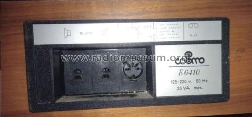E-6410 ; Cosmo S.A., (ID = 3091975) Sonido-V