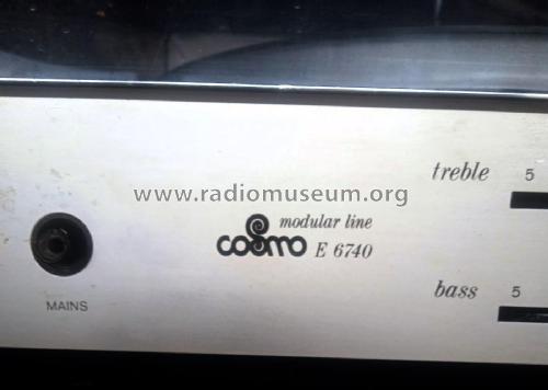 E-6740 ; Cosmo S.A., (ID = 2962130) Radio