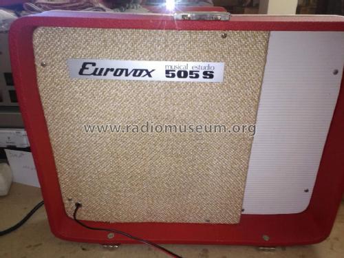 Eurovox 505-S Musical Estudio ; Cosmo S.A., (ID = 2347288) Enrég.-R