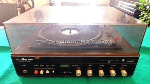High Fidelity Quadrosound F-6770 Serie Salzburg; Cosmo S.A., (ID = 3131074) Sonido-V