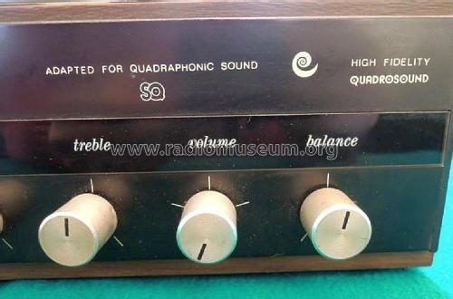High Fidelity Quadrosound F-6770 Serie Salzburg; Cosmo S.A., (ID = 3131078) Sonido-V