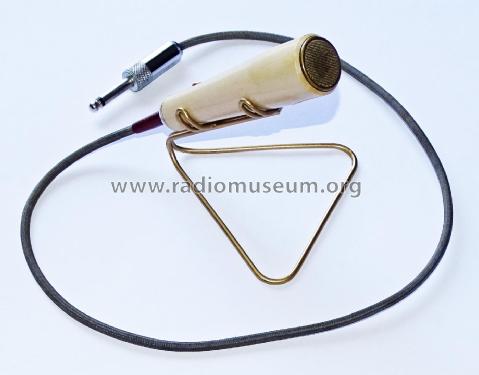 Acos Crystal Microphone MIC39-1 ; Cosmocord Ltd; (ID = 2298515) Microfono/PU