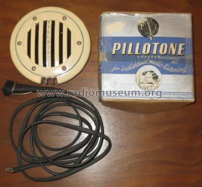 Acos Pillotone Speaker RE1; Cosmocord Ltd; (ID = 2403201) Speaker-P