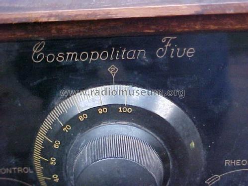 Cosmopolitan Five 66$; Cosmopolitan (ID = 1042936) Radio