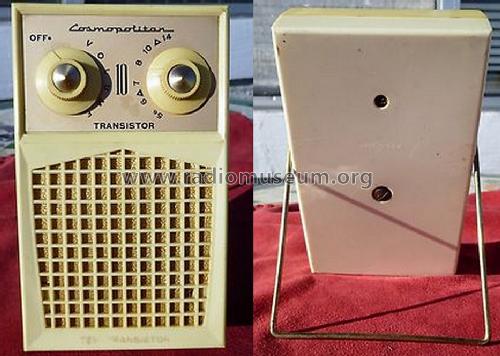 Cosmopolitan Ten Transistor 10 ; Jewel Radio Corp.; (ID = 1416653) Radio