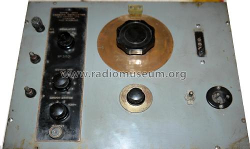 Ganging Oscillator 3343; Cossor, A.C.; London (ID = 1888748) Equipment