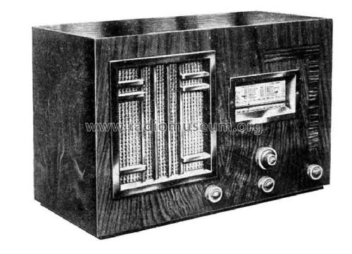 Super-Ferrodyne 368; Cossor, A.C.; London (ID = 867324) Radio