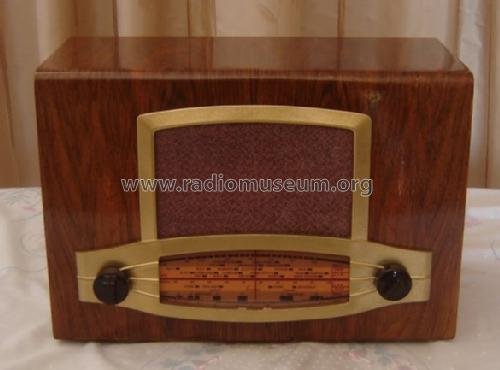 463AC; Cossor, A.C.; London (ID = 1492044) Radio