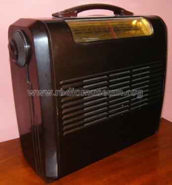 All Dry Portable 499; Cossor, A.C.; London (ID = 2002608) Radio