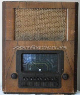 AC Mains All Wave Press Button Superhet 82; Cossor, A.C.; London (ID = 2148656) Radio