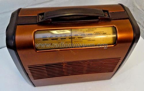 All Dry Portable 499; Cossor, A.C.; London (ID = 2919496) Radio