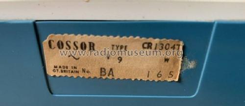 CR1304T; Cossor, A.C.; London (ID = 2636852) Radio