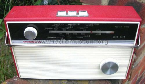 CR-1306T; Cossor, A.C.; London (ID = 445916) Radio