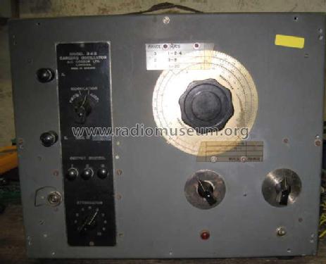 Ganging Oscillator 343; Cossor, A.C.; London (ID = 1728019) Equipment