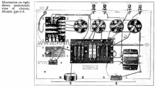 Melody Maker 338; Cossor, A.C.; London (ID = 2603982) Kit