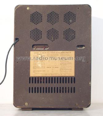 Melody Maker 348; Cossor, A.C.; London (ID = 1226631) Radio