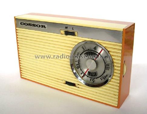 Melody Minor 7 CR1305T; Cossor, A.C.; London (ID = 355884) Radio