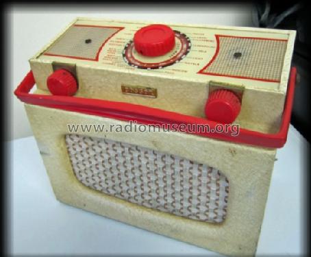 Melody Portable 543; Cossor, A.C.; London (ID = 1505768) Radio
