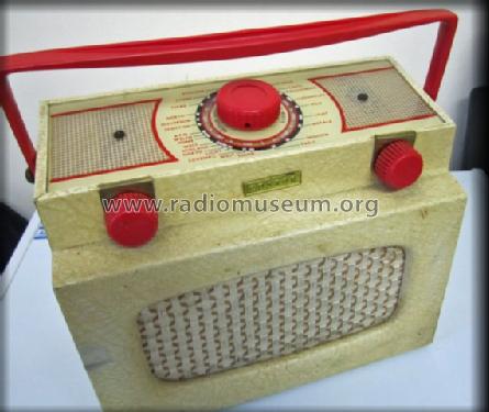 Melody Portable 543; Cossor, A.C.; London (ID = 1505769) Radio