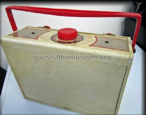 Melody Portable 543; Cossor, A.C.; London (ID = 1505770) Radio