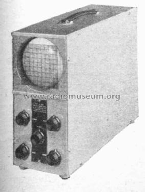 Oscilloscope 3332; Cossor, A.C.; London (ID = 1319212) Equipment