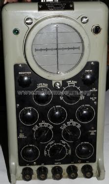 Oscilloscope 1052; Cossor, A.C.; London (ID = 1713204) Equipment
