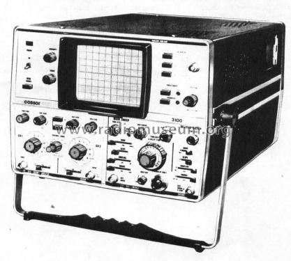 Oscilloscope 3100; Cossor, A.C.; London (ID = 1004566) Equipment
