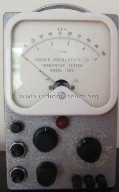 Transistor Tester 1325; Cossor, A.C.; London (ID = 1689881) Equipment