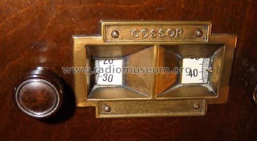 All Electric 3467; Cossor, A.C.; London (ID = 157241) Radio