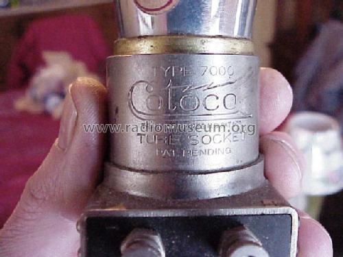 7000 tube socket; Coto Coil (ID = 877220) Radio part