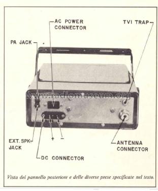 CB Transceiver Classic III; Courier, E.C.I., (ID = 3075586) CB-Funk