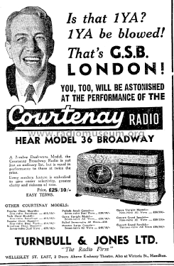 Broadway 36; Courtenay Brand; (ID = 3022849) Radio