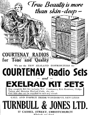 Courtenay 108; Courtenay Brand; (ID = 2786620) Radio