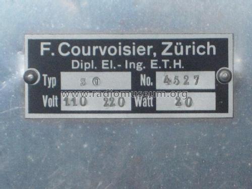 Telion Service-Oscillator SO ; Courvoisier, Zürich (ID = 2378959) Equipment