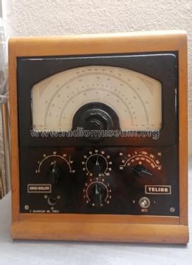 Telion Service-Oscillator SO ; Courvoisier, Zürich (ID = 2705265) Equipment
