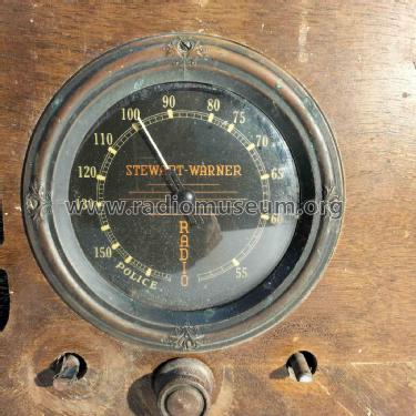 Stewart Warner R-167WS; CQ, Stewart Warner (ID = 2922404) Radio