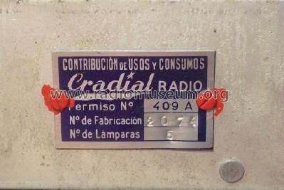 Comet 409; Cradial; Hospitalet (ID = 419910) Radio