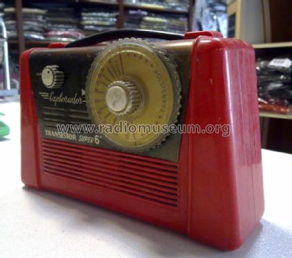 Explorador Super 6; Cradial; Hospitalet (ID = 1246543) Radio