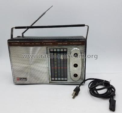 Weather Marine 14 Transistor 1950 ; Craftsman; Chicago, (ID = 2310397) Radio